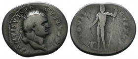 Vespasian AR denarius. 96-79 AD.

Weight: 3.0 gr
Diameter: 21 mm