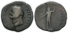 Vespasian AR denarius. 96-79 AD.

Weight: 2.9 gr
Diameter: 19 mm