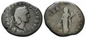 Vespasian AR denarius. 96-79 AD.

Weight: 3.0 gr
Diameter: 17 mm