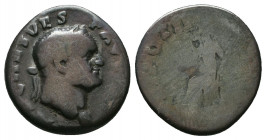 Vespasian AR denarius. 96-79 AD.

Weight: 2.9 gr
Diameter: 17 mm