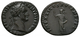 Domitian AR Denarius. Rome, 81-82.

Weight: 2.9 gr
Diameter: 17 mm