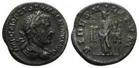 Macrinus (217-218 AD). AR Denarius, Roma (Rome).

Weight: 2.5 gr
Diameter: 18 mm