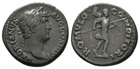 Hadrianus (117-138 AD). AR Denarius, Roma (Rome), 119-122 AD.

Weight: 3.1 gr
Diameter: 17 mm