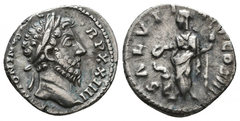 Marcus Aurelius, 161-180. Rome, circa AD 170-171.
Denarius, AR

Weight: 3.2 gr
D...