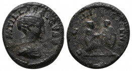 Plautilla. Augusta, A.D. 202-205. AR denarius. Rome, under Septimius Severus jointly with Caracalla, A.D. 202.


Weight: 3.6 gr
Diameter: 18 mm