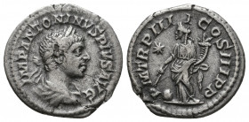 ELAGABALUS, A.D. 218-222. AR Denarius, Rome Mint.

Weight: 2.5 gr
Diameter: 18 mm