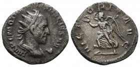 Trebonianus Gallus (251-253 AD). AR Antoninianus, Roma (Rome).

Weight: 3.5 gr
Diameter: 20 mm