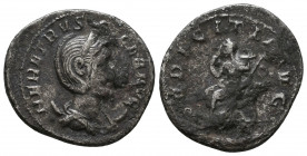 Herennia Etruscilla (Augusta, 249-251), Antoninianus, Rome, AD 250. AR.

Weight: 3.4 gr
Diameter: 23 mm