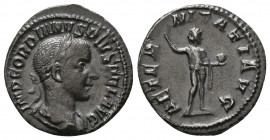 Gordianus III Pius (238-244 AD). AR Denarius, Rome.

Weight: 2.7 gr
Diameter: 19 mm