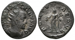Philip I. AD 244-249. AR Antoninianus.

Weight: 3.4 gr
Diameter: 22 mm