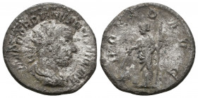 Gordian III AR Antoninianus. Rome, AD 243-244.

Weight: 3.4 gr
Diameter: 21 mm