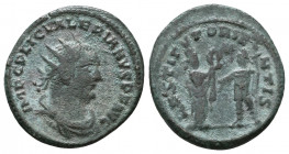 Valerian I. AD 253-260. AR Antoninianus.

Weight: 2.9 gr
Diameter: 20 mm