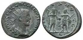 Gallienus AR Antoninianus. Samosata, AD 260.

Weight: 4.0 gr
Diameter: 19 mm