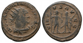 Valerian I. AD 253-260. AR Antoninianus.

Weight: 3.5 gr
Diameter: 21 mm