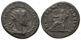 Volusianus (251-253) , Antoninianus, AD 251-252, AR.

Weight: 3.8 gr
Diameter: 21 mm