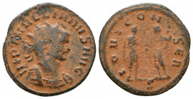 Gallienus. AD 253-268. Antoninianus.

Weight: 2.5 gr
Diameter: 22 mm