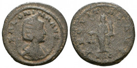 Salonina AD 254-268. Antoninianus Æ.

Weight: 3.4 gr
Diameter: 21 mm