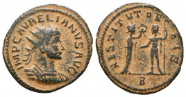 Aurelianus (270-275 AD). AE Antoninianus.

Weight: 3.4 gr
Diameter: 22 mm