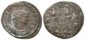 Aurelianus (270-275 AD). AE Antoninianus.

Weight: 4.0 gr
Diameter: 22 mm