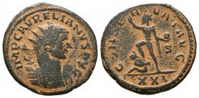 Aurelianus (270-275 AD). AE Antoninianus.

Weight: 4.0 gr
Diameter: 22 mm