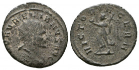 Aurelianus (270-275 AD). AE Antoninianus.

Weight: 3.4 gr
Diameter: 21 mm