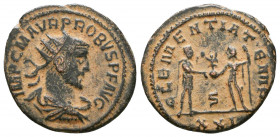 Probus (276-282 AD). AE Antoninianus.

Weight: 3.6 gr
Diameter: 20 mm