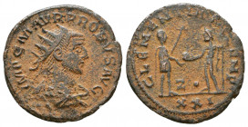 Probus (276-282 AD). AE Antoninianus.

Weight: 3.3 gr
Diameter: 22 mm