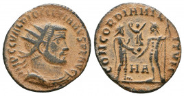 Diocletianus (284-305 AD). AE Antoninianus.

Weight: 2.6 gr
Diameter: 20 mm