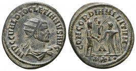 Diocletianus (284-305 AD). AE Antoninianus.

Weight: 4.0 gr
Diameter: 23 mm