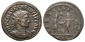 Carinus (283-285). AE-Antoninianus.

Weight: 4.0 gr
Diameter: 20 mm