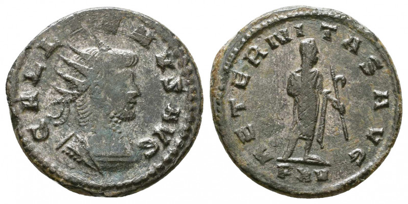 Gallienus (253-268 AD). AE silvered Antoninianus, Roma (Rome), c. 264-5 AD.

Wei...