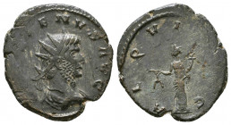 Gallienus (253-268 AD). AE silvered Antoninianus, Roma (Rome), c. 264-5 AD.

Weight: 4.0 gr
Diameter: 22 mm