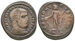 Galerius Maximianus AD 293-305. Antioch Follis Æ.

Weight: 7.6 gr
Diameter: 29 mm