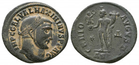Maximinus II Æ 'Heavy' Follis. Antioch, AD 310-313.

Weight: 4.6 gr
Diameter: 22 mm