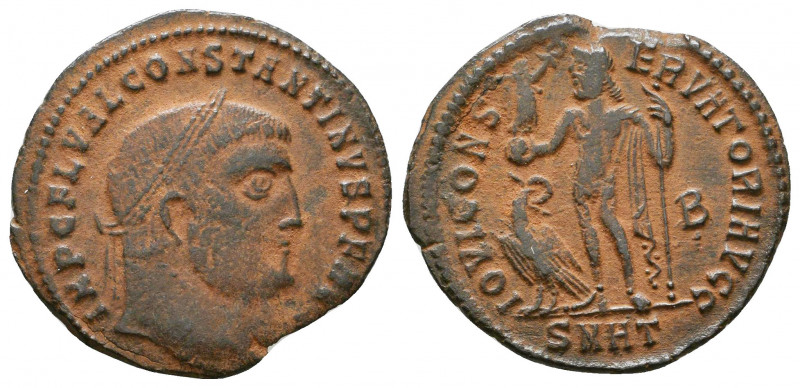 Constantine I. A.D. 307/10-337. AE follis. Heraclea mint, struck A.D. 313.

Weig...