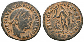 Constantine I. AD 307/310-337. Æ Follis.

Weight: 2.9 gr
Diameter: 21 mm