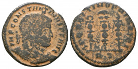 Constantine I. AD 307/310-337. Æ Follis.

Weight: 4.0 gr
Diameter: 22 mm