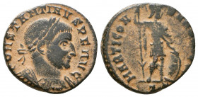 Constantine I. AD 307/310-337. Æ Follis.

Weight: 3.9 gr
Diameter: 19 mm