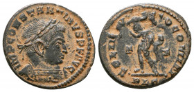Constantine I. AD 307/310-337. Æ Follis.

Weight: 3.2 gr
Diameter: 21 mm