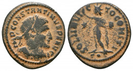 Constantine I. AD 307/310-337. Æ Follis.

Weight: 3.0 gr
Diameter: 21 mm