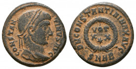 Constantine I. AD 307/310-337. Æ Follis. Nicomedia mint.

Weight: 3.3 gr
Diameter: 18 mm