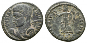 Constantine I. AD 307/310-337. Æ Follis. Thessalonica mint, 3rd officina. Struck AD 319.

Weight: 2.6 gr
Diameter: 17 mm