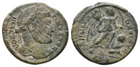 Constantine I. AD 307/310-337. Æ Follis.

Weight: 3.4 gr
Diameter: 18 mm
