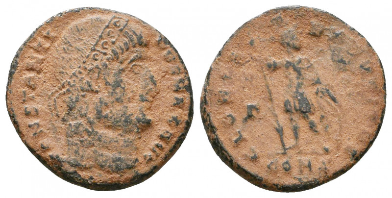 Constantine I. AD 307/310-337. Æ Follis. Constantinople mint.

Weight: 2.9 gr
Di...
