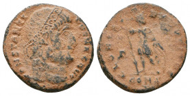 Constantine I. AD 307/310-337. Æ Follis. Constantinople mint.

Weight: 2.9 gr
Diameter: 18 mm