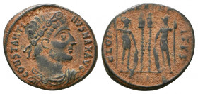 Constantine I. AD 307/310-337. Æ Follis. 

Weight: 2.3 gr
Diameter: 17 mm