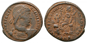 Constantine I. AD 307/310-337. Æ Follis. Constantinople mint.

Weight: 2.9 gr
Diameter: 20 mm
