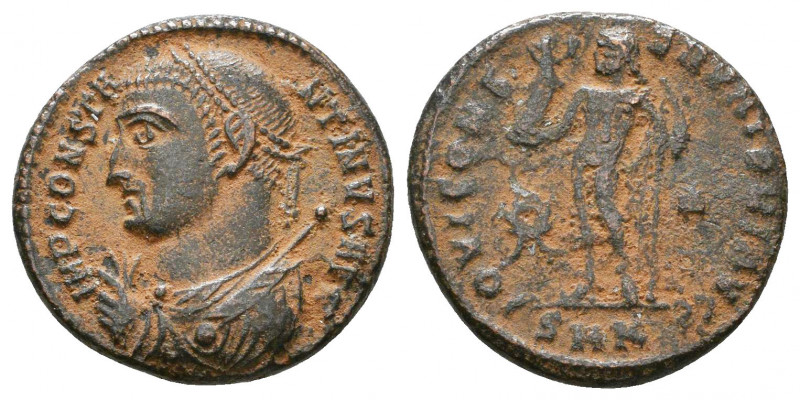 Constantine I (307/310-337). Æ Follis. Nicomedia, 336-337.

Weight: 3.1 gr
Diame...