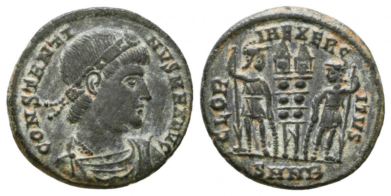 Constantine I (307/310-337). Æ Follis. Nicomedia, 336-337.

Weight: 2.3 gr
Diame...