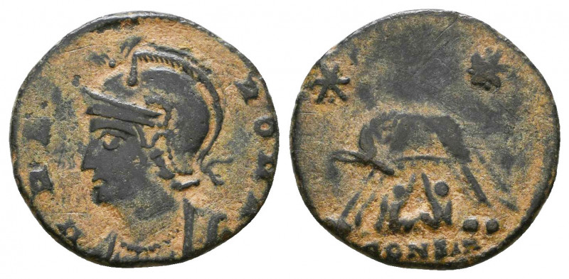 City Commemorative AD 330-335. struck under Constantine I. AE follis.

Weight: 2...